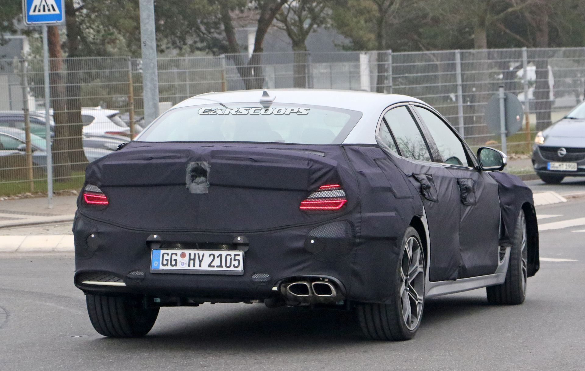 2022 Genesis G70 Facelift Coming With New G80 And GV80 Styling Cues