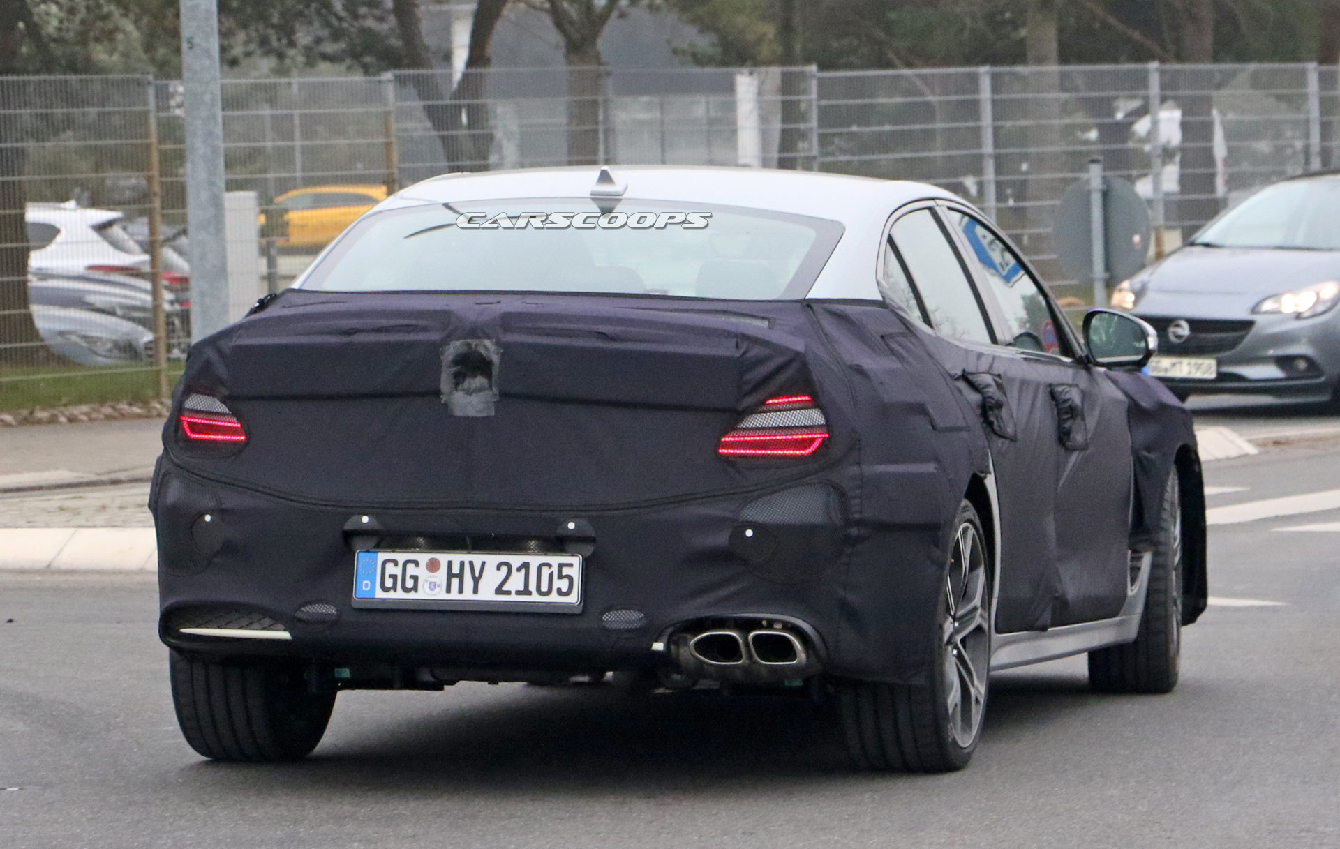 2022 Genesis G70 Facelift Coming With New G80 And GV80 Styling Cues