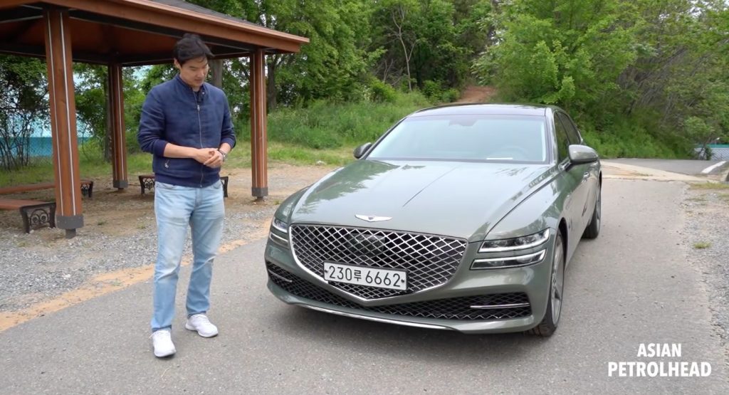  2021 Genesis G80 First Review Finds It Has No Inferiority Complex Against German Rivals
