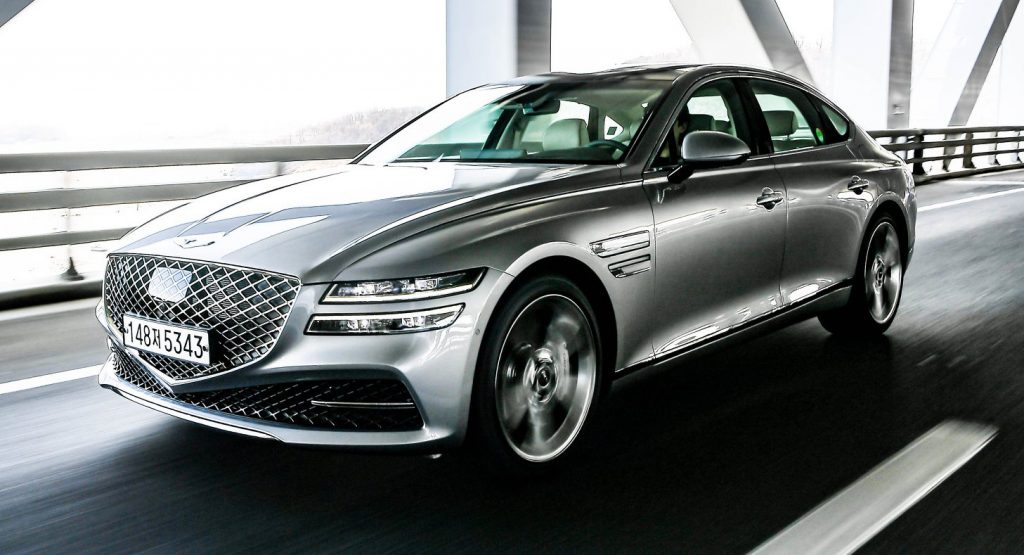  2021 Genesis G80 Starts At $47,700 – Undercuts Mercedes E-Class By Over $6,000