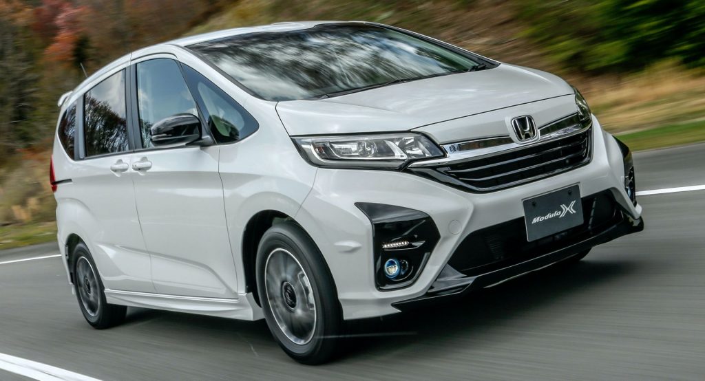  Honda Freed Modulo X Facelift Is One Mean-Looking Small MPV