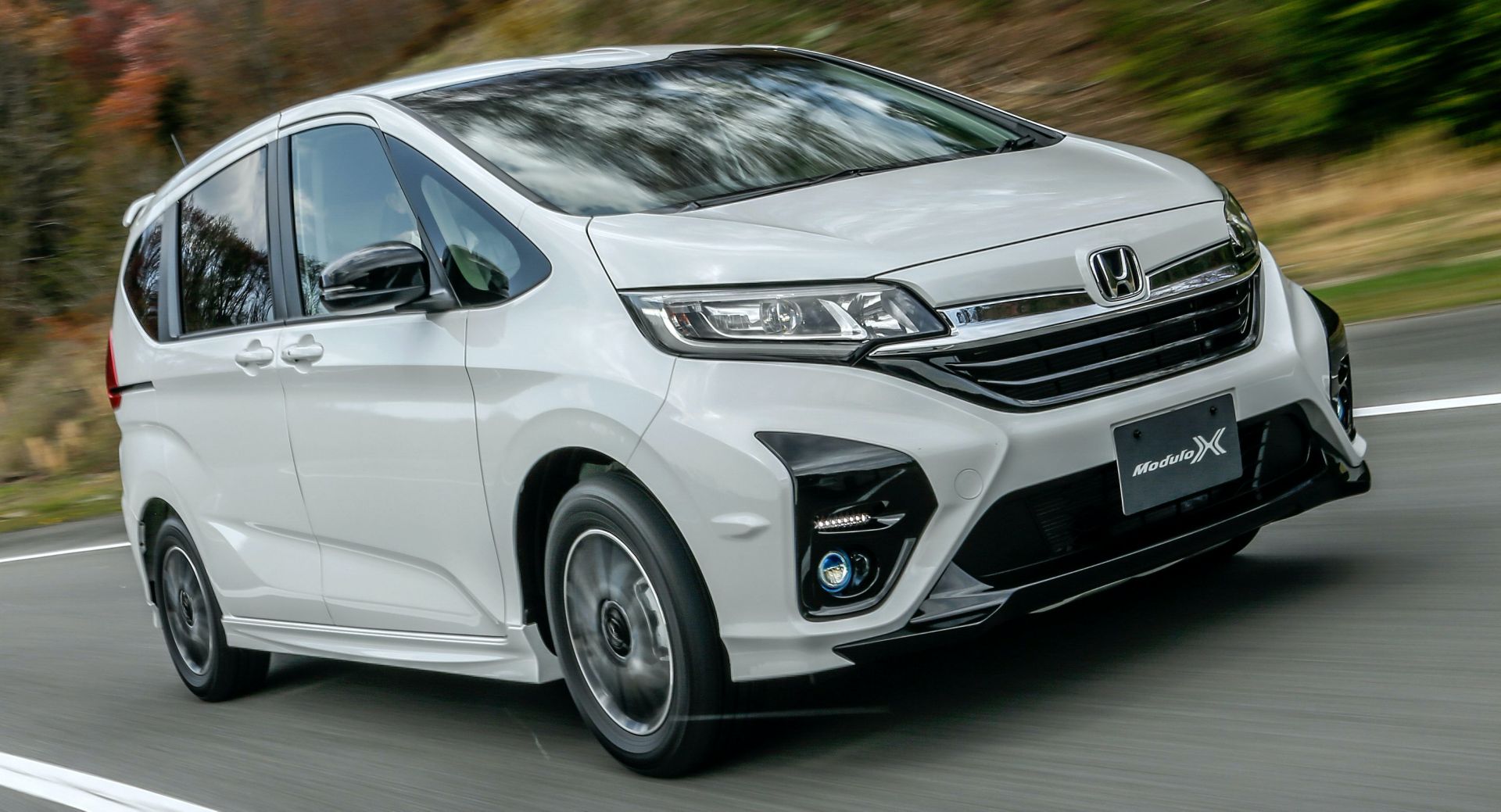 El Honda Freed se pone al día: Exclusivo para Japón