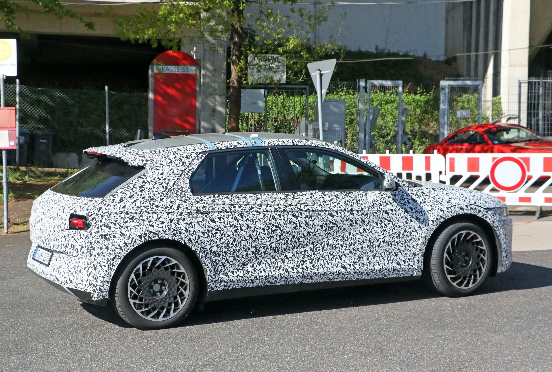 New Spy Photos Of The 2021 Hyundai 45 Retro Electric Compact Crossover