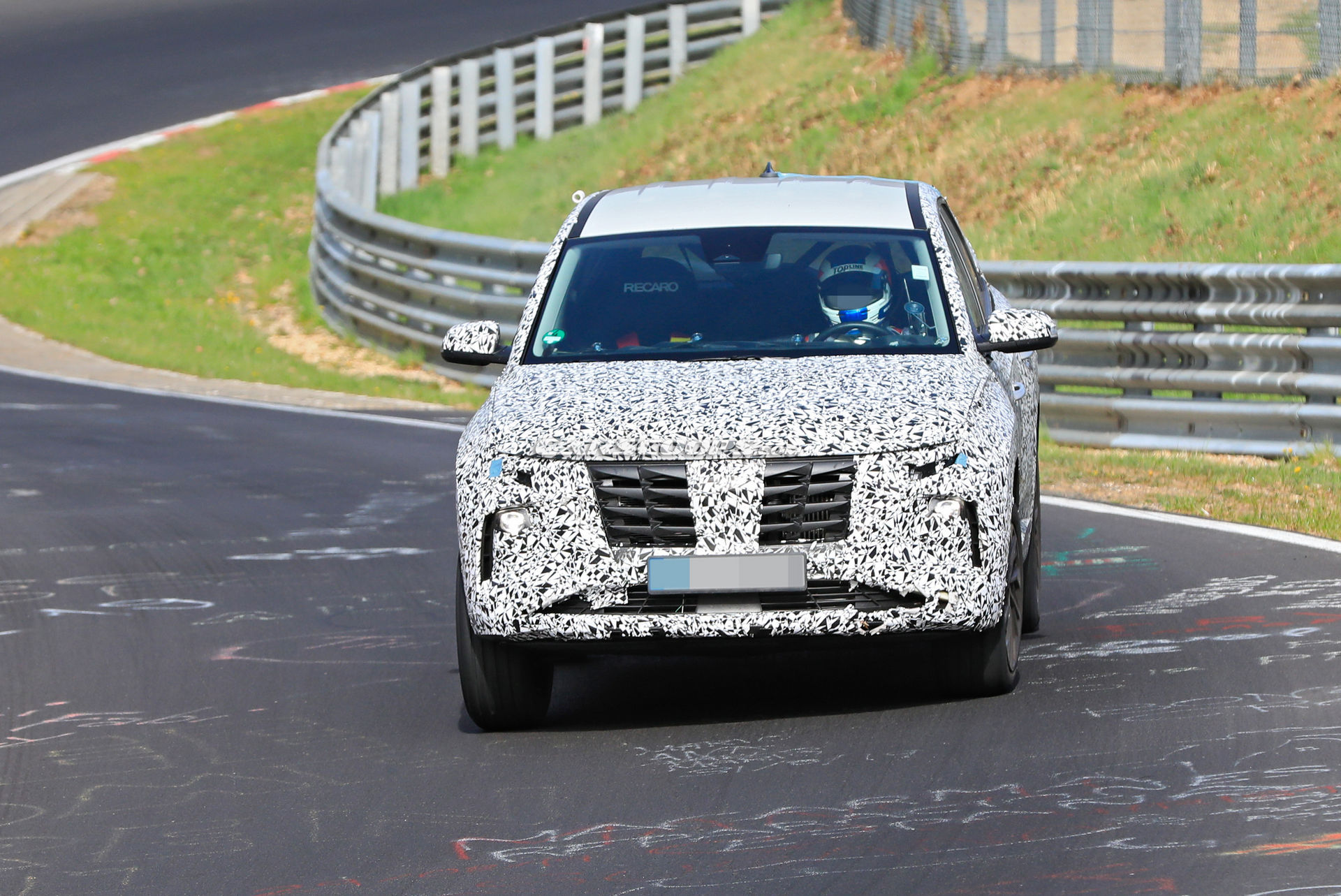 Watch Out! 2021 Hyundai Tucson Loses Its (Wheel) Nuts During Testing