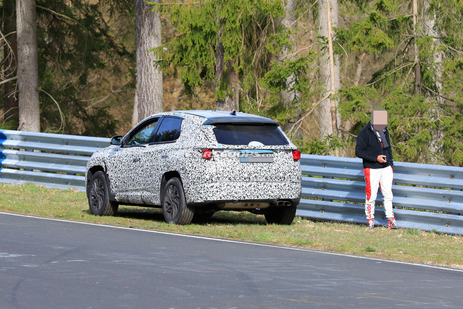 Watch Out! 2021 Hyundai Tucson Loses Its (Wheel) Nuts During Testing