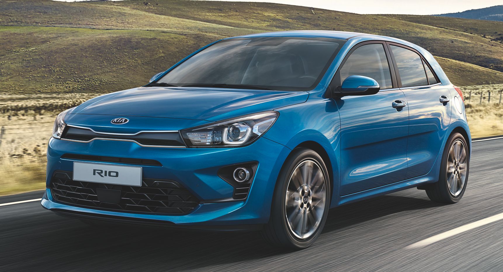 2021 Kia Rio Facelift Brings Subtle Styling Tweaks, Big Content Upgrades