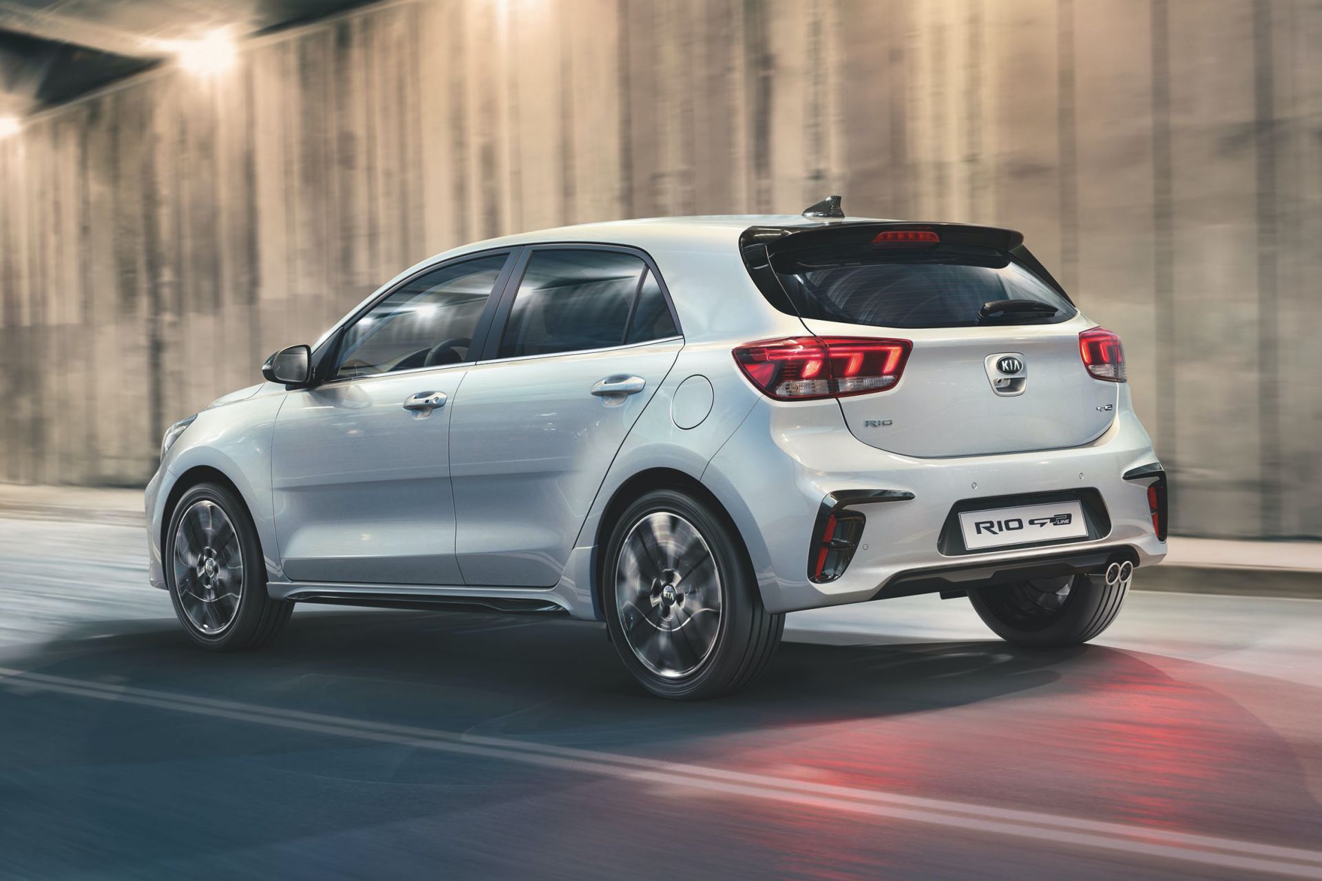 21 Kia Rio Facelift Brings Subtle Styling Tweaks Big Content Upgrades Carscoops