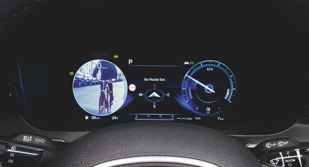 Here’s How 2021 Kia Sorento’s Clever Blind-Spot View Monitor Tech Works
