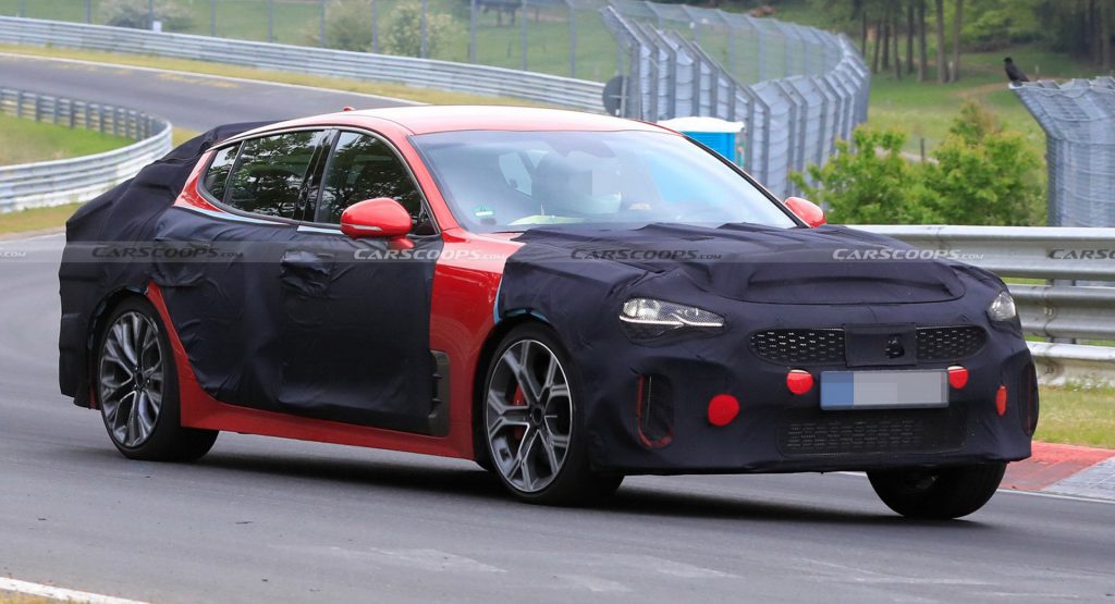 Kia’s Design Boss Says Facelifted Stinger Coming Soon, Will Look Even Sportier