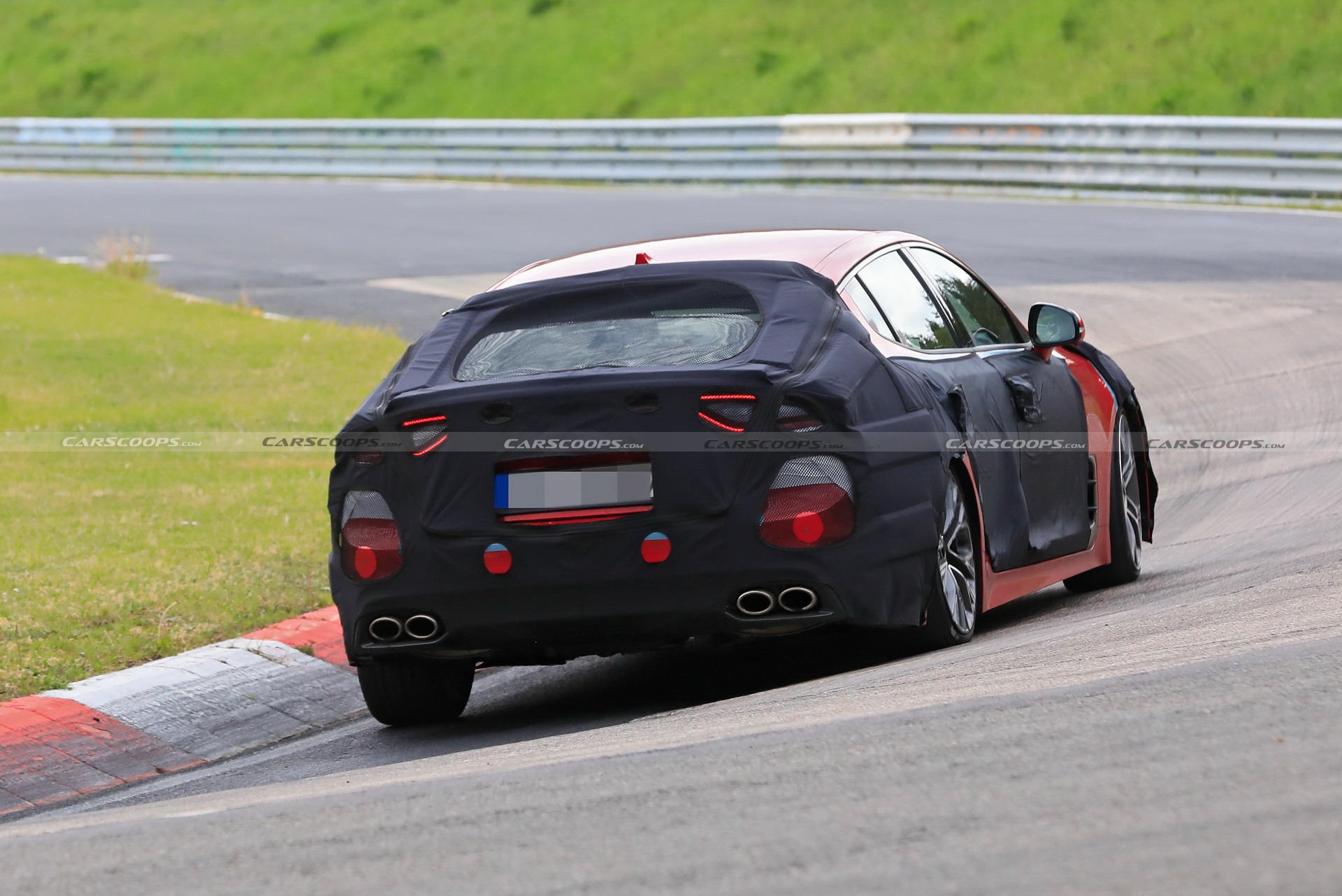 Kia’s Design Boss Says Facelifted Stinger Coming Soon, Will Look Even Sportier