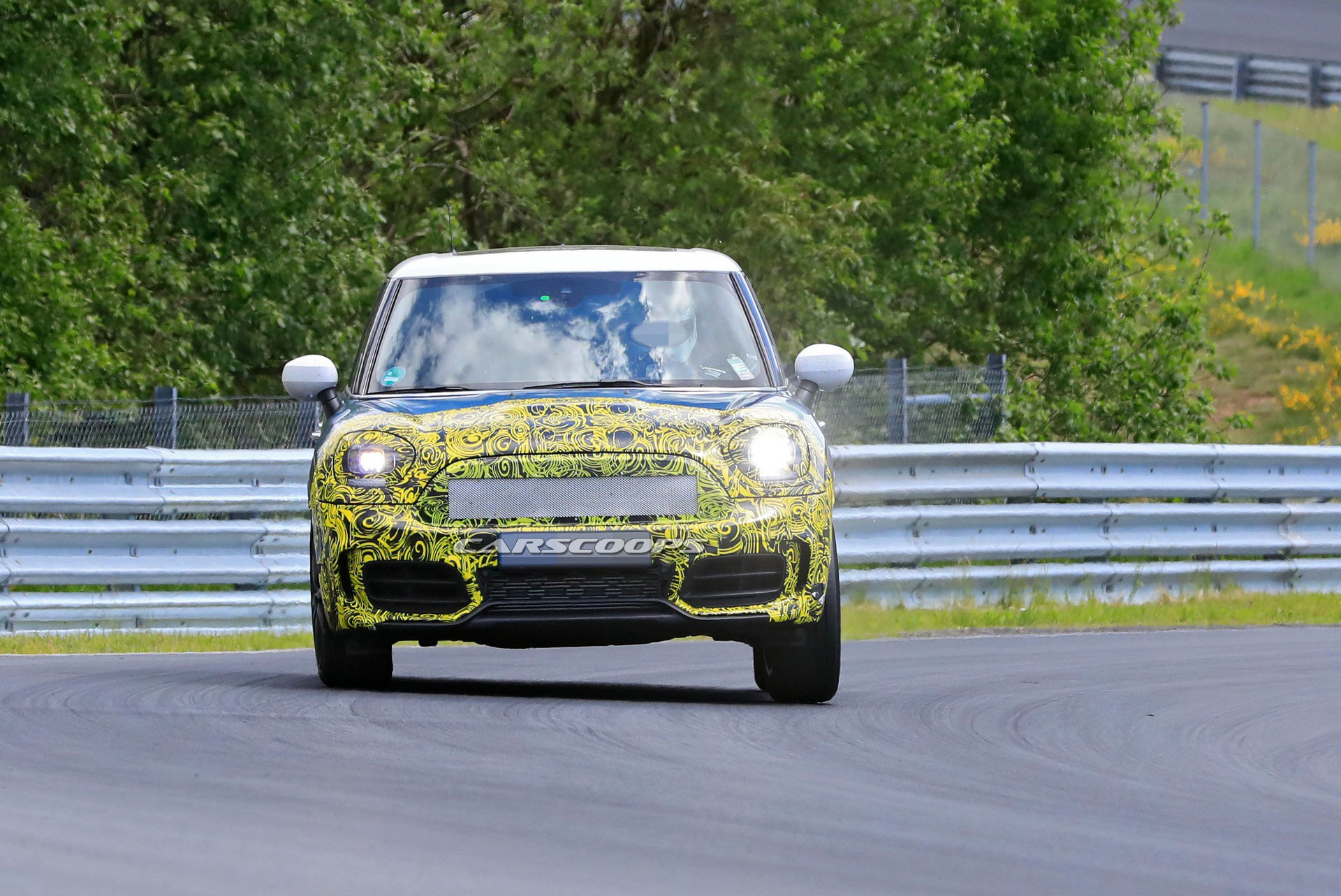 2021 MINI Countryman Shows Familiar Looking Skin And New Digital Instrument Cluster