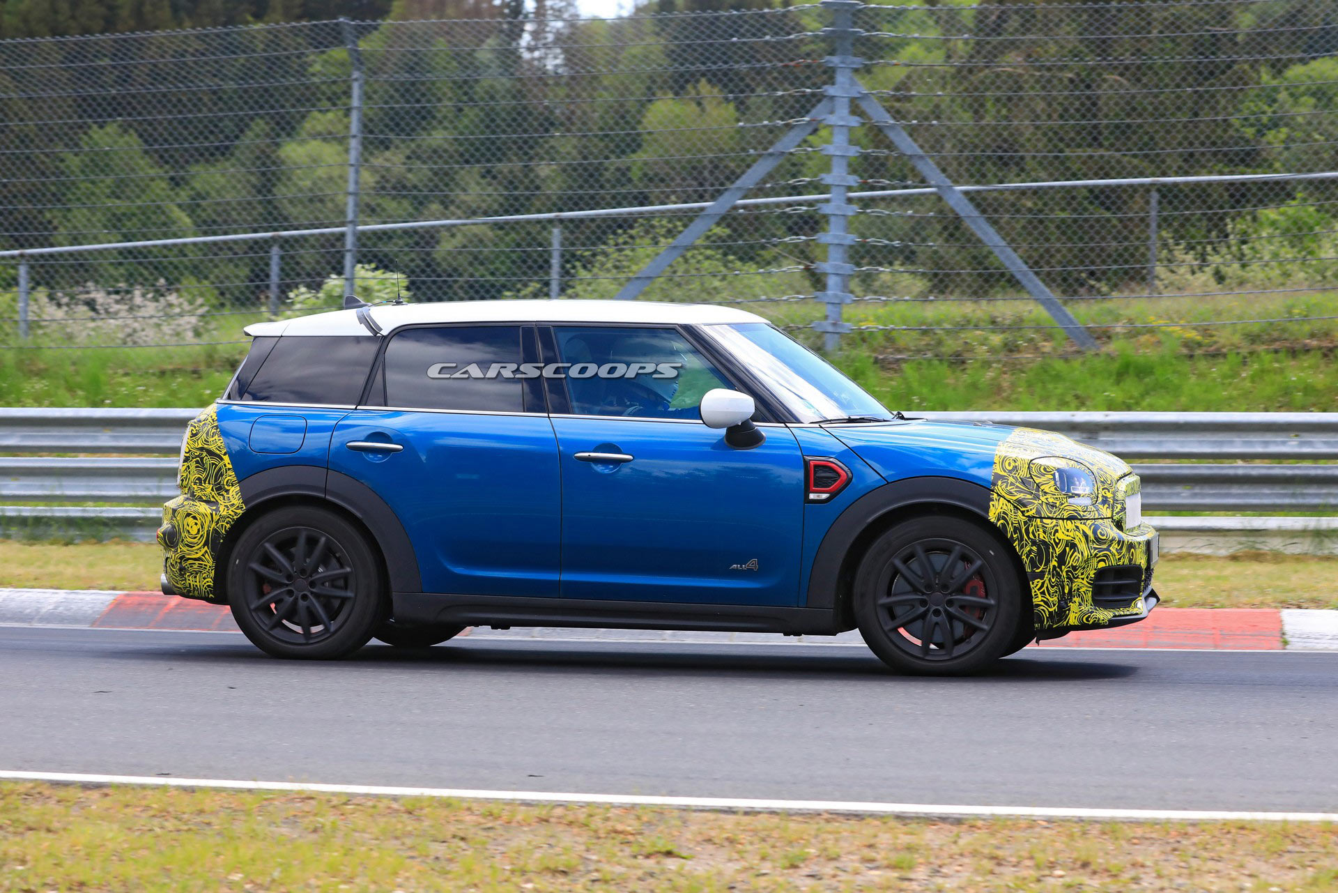 2021 MINI Countryman Shows Familiar Looking Skin And New Digital Instrument Cluster