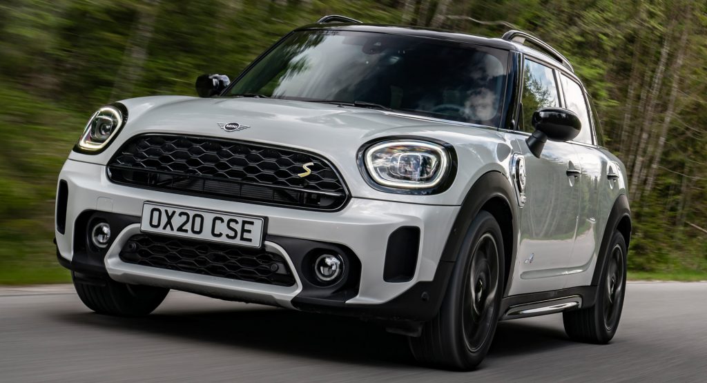  2021 MINI Countryman Facelift Debuts With New Looks And Updated Technology