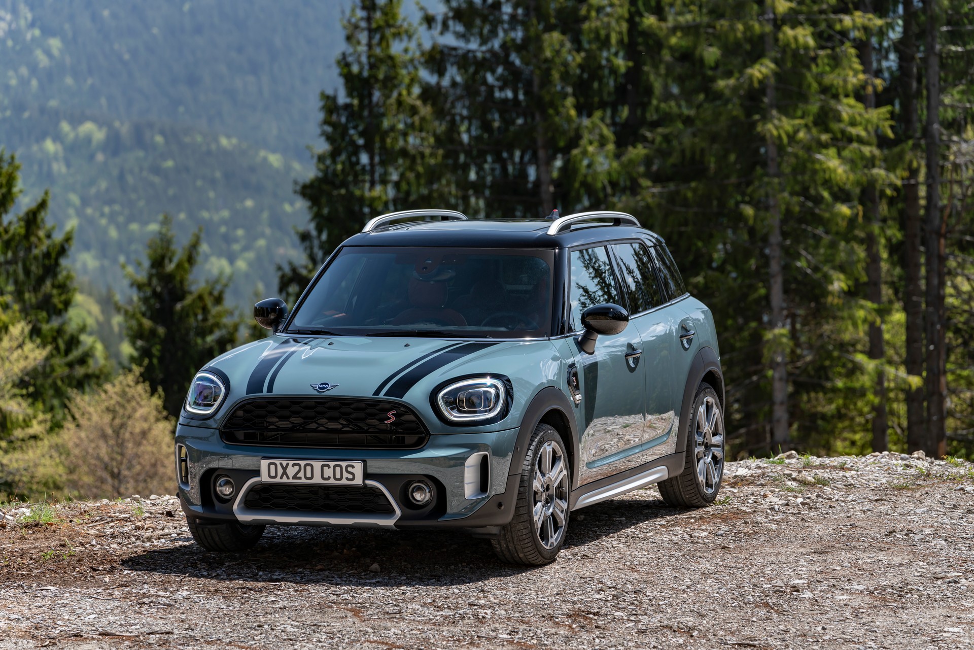 2021 MINI Countryman Facelift Debuts With New Looks And Updated Technology