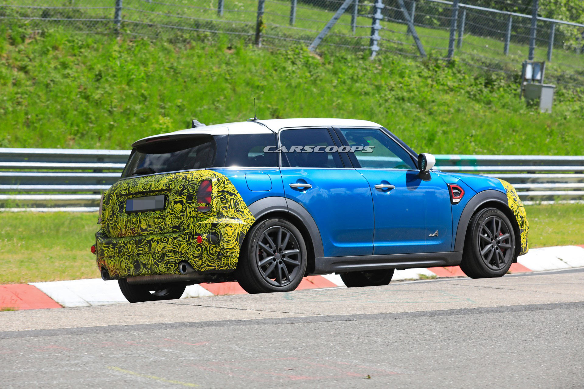 2021 MINI Countryman Shows Familiar Looking Skin And New Digital Instrument Cluster