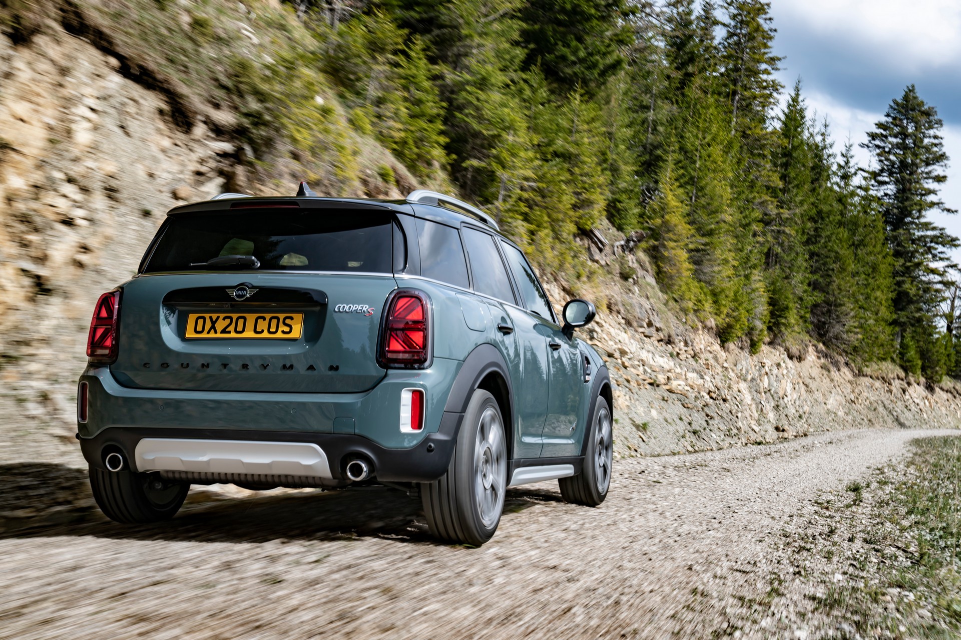 2021 MINI Countryman Facelift Debuts With New Looks And Updated Technology