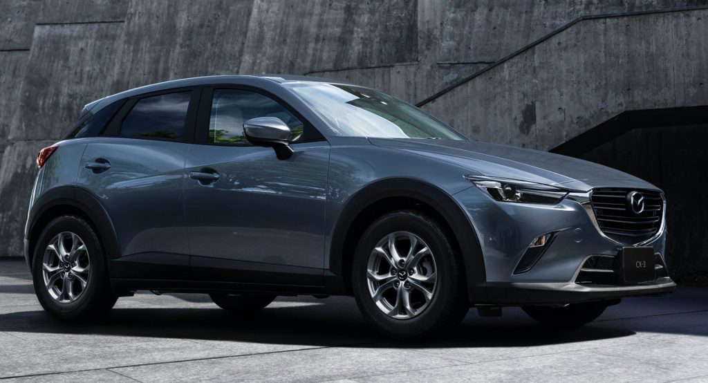  Mazda CX-3 Gains New 1.5L Base Engine And Polymetal Grey Metallic Paint In Japan