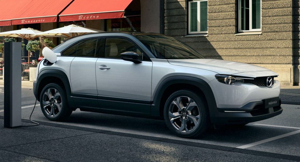  Electric Mazda MX-30 Enters Production In Japan, Will Reach Europe In Autumn