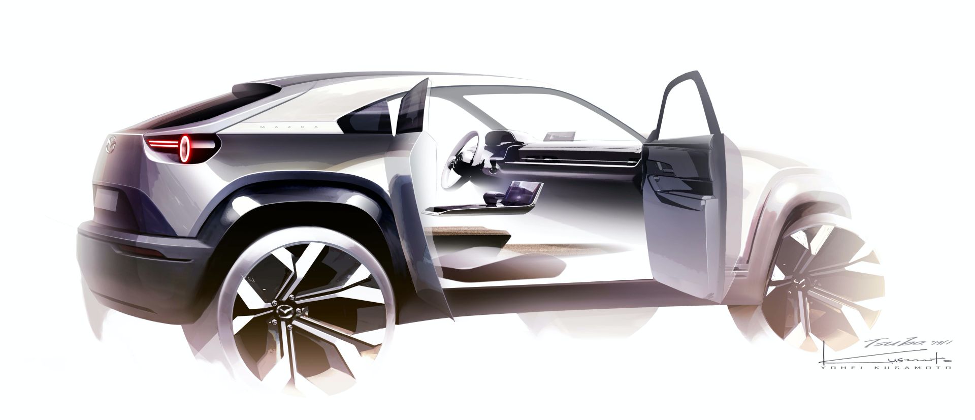 Electric Mazda MX-30 Enters Production In Japan, Will Reach Europe In Autumn