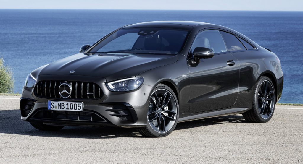  See The Restyled 2021 Mercedes-Benz E-Class And E53 AMG Coupe And Convertible Models
