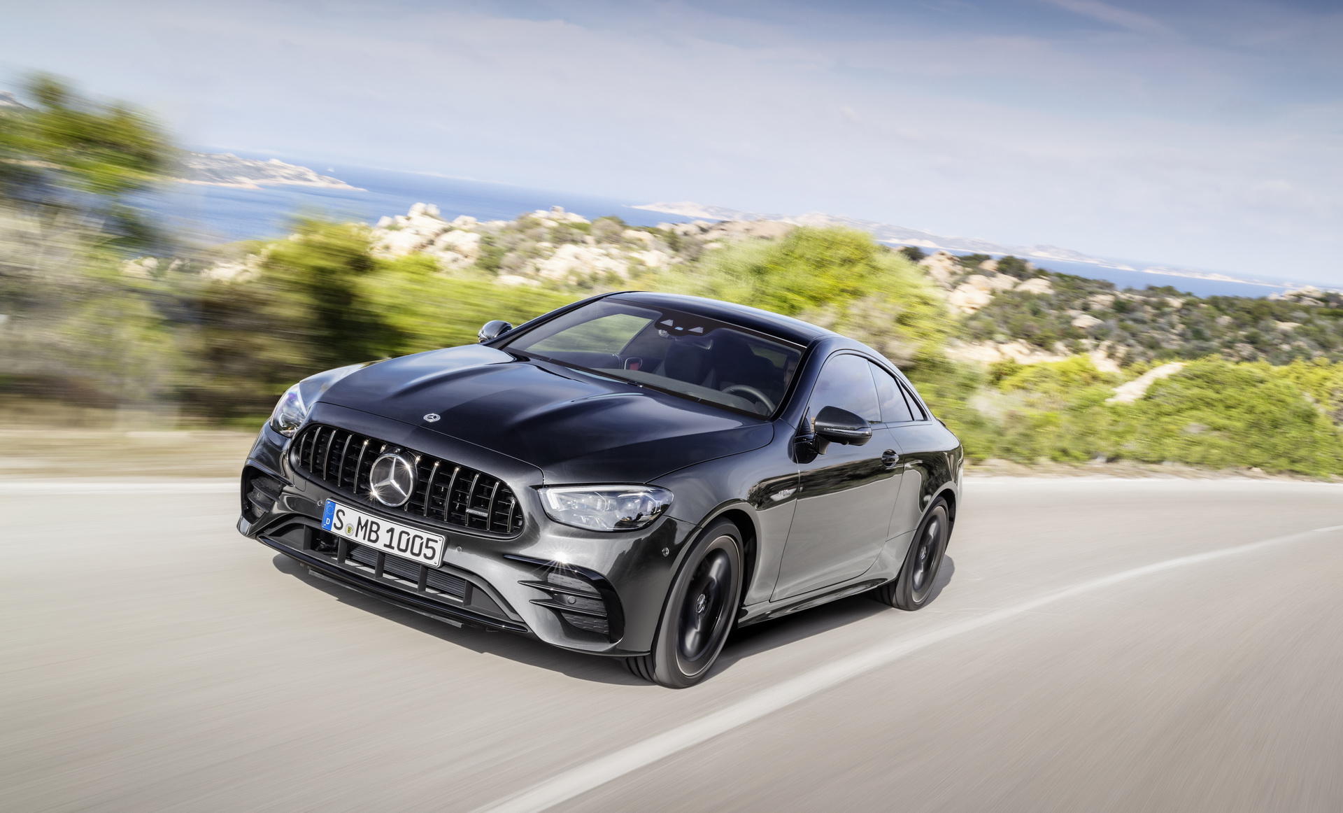 See The Restyled 2021 Mercedes-Benz E-Class And E53 AMG Coupe And Convertible Models