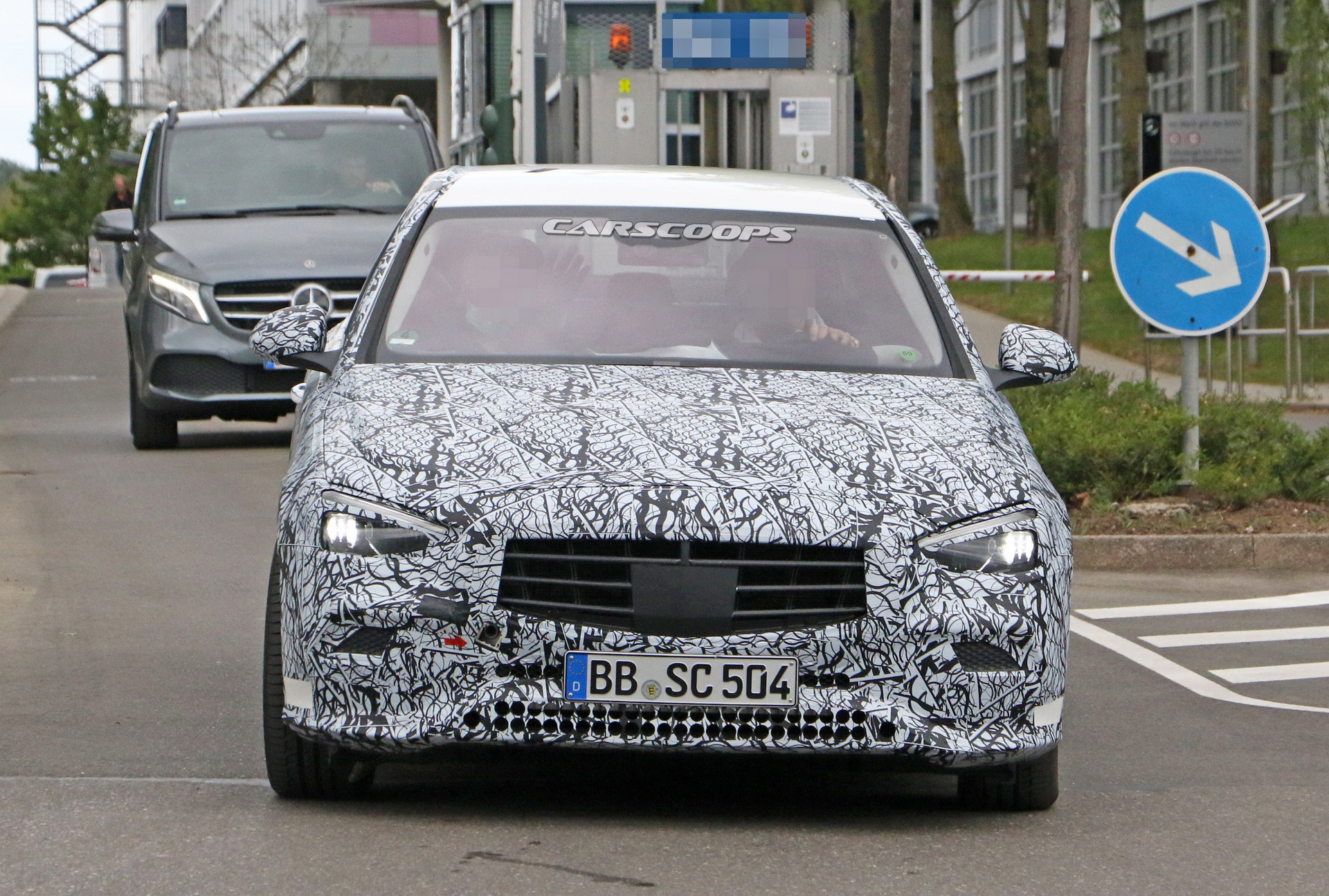 2021 Mercedes-Benz C-Class Flaunts Its Massive Tablet-Like Center Display