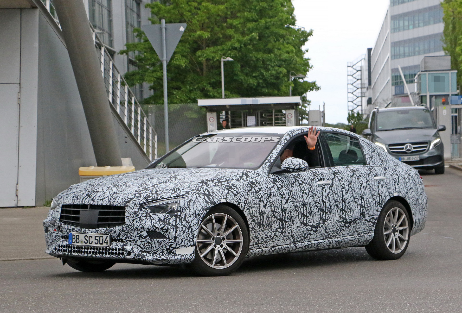 2021 Mercedes-Benz C-Class Flaunts Its Massive Tablet-Like Center Display