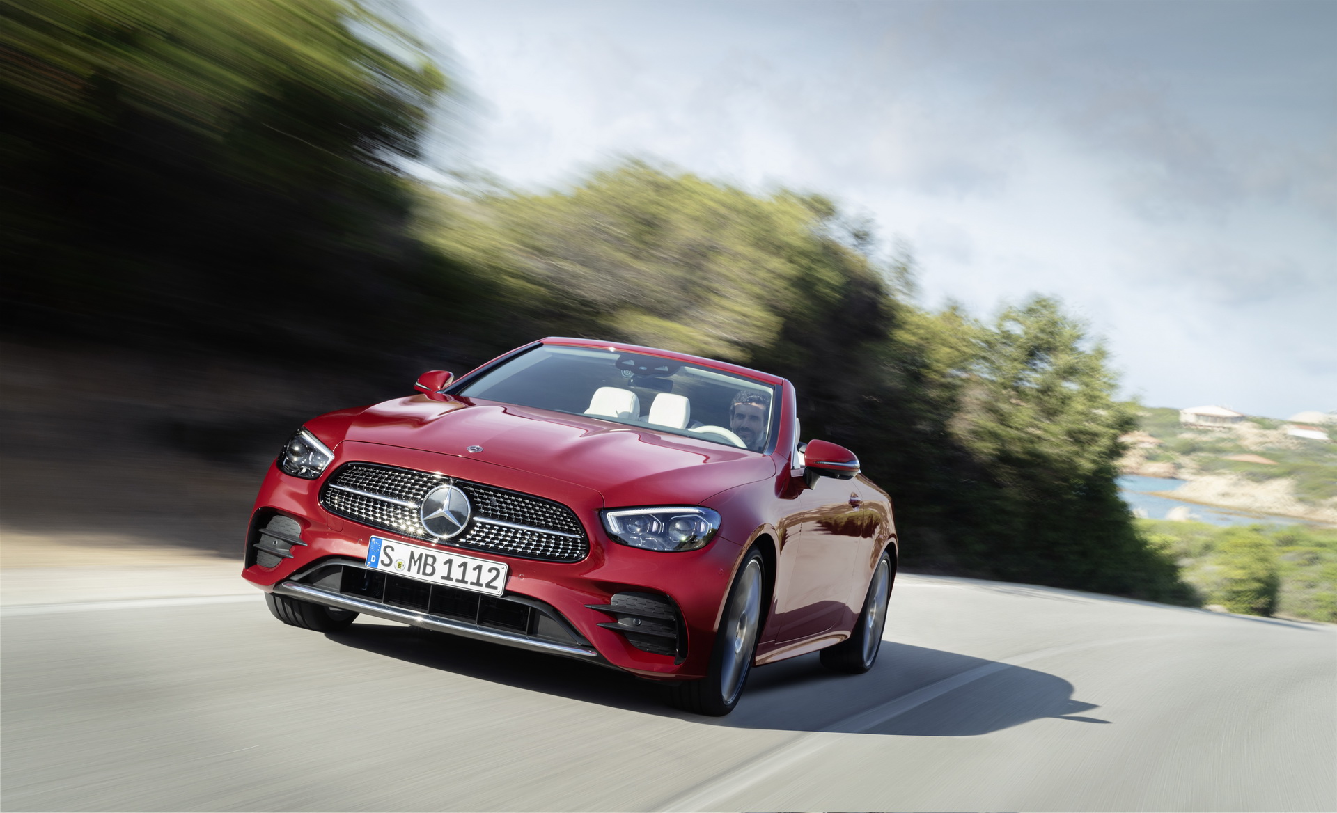See The Restyled 2021 Mercedes-Benz E-Class And E53 AMG Coupe And Convertible Models