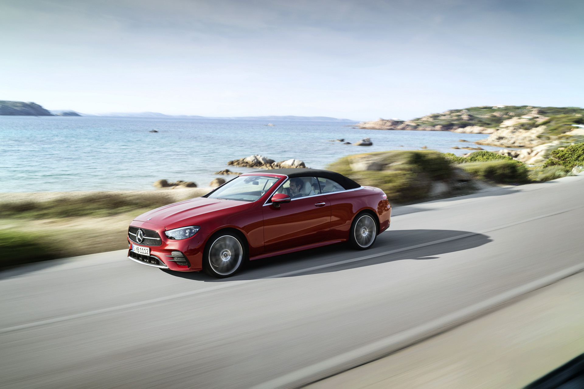 See The Restyled 2021 Mercedes-Benz E-Class And E53 AMG Coupe And Convertible Models