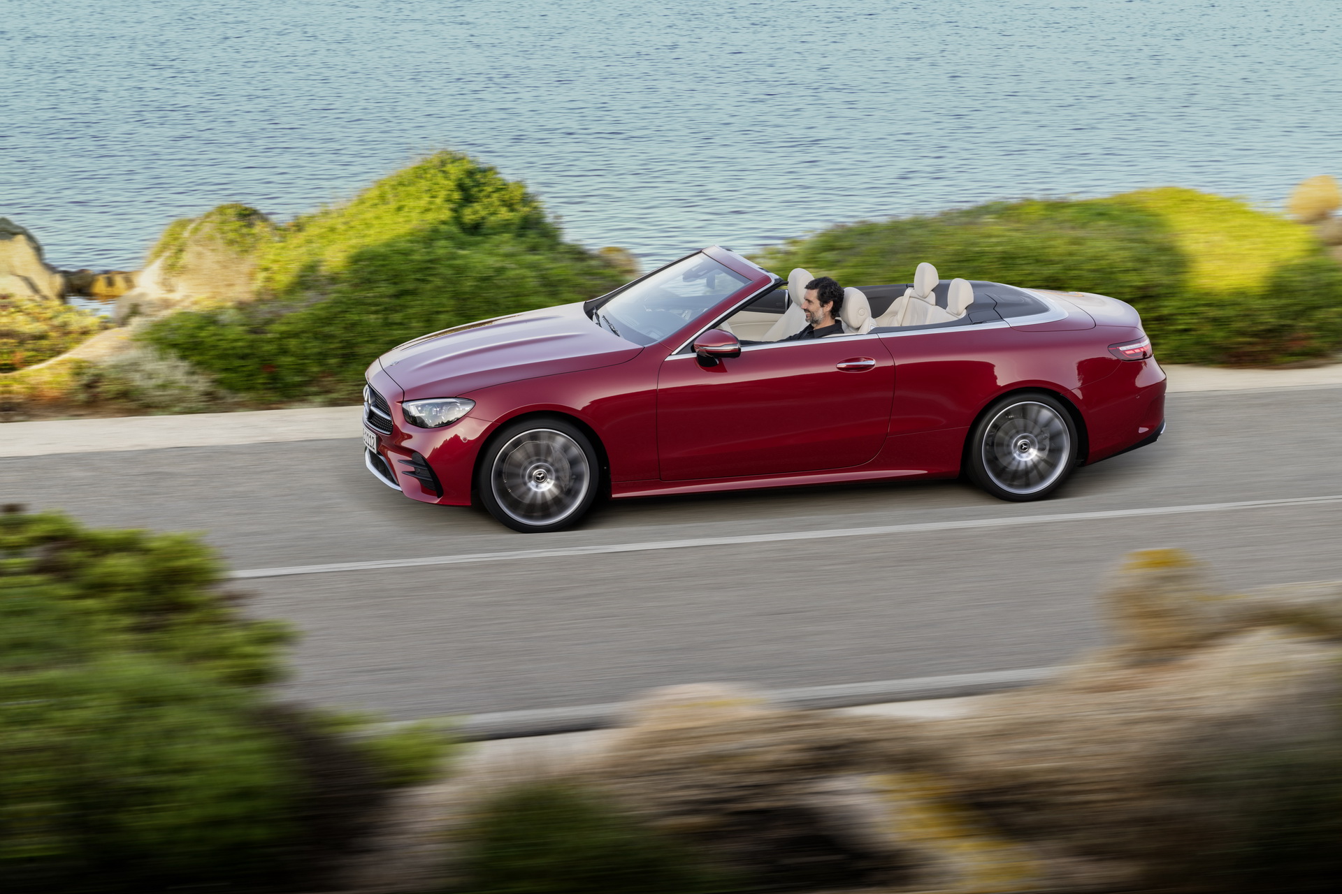 See The Restyled 2021 Mercedes-Benz E-Class And E53 AMG Coupe And Convertible Models