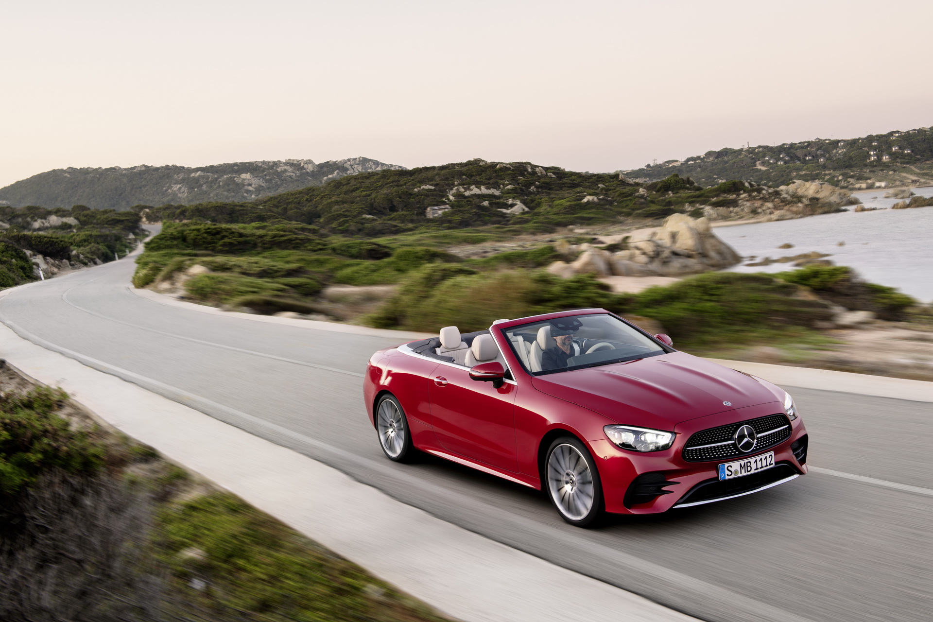 See The Restyled 2021 Mercedes-Benz E-Class And E53 AMG Coupe And Convertible Models