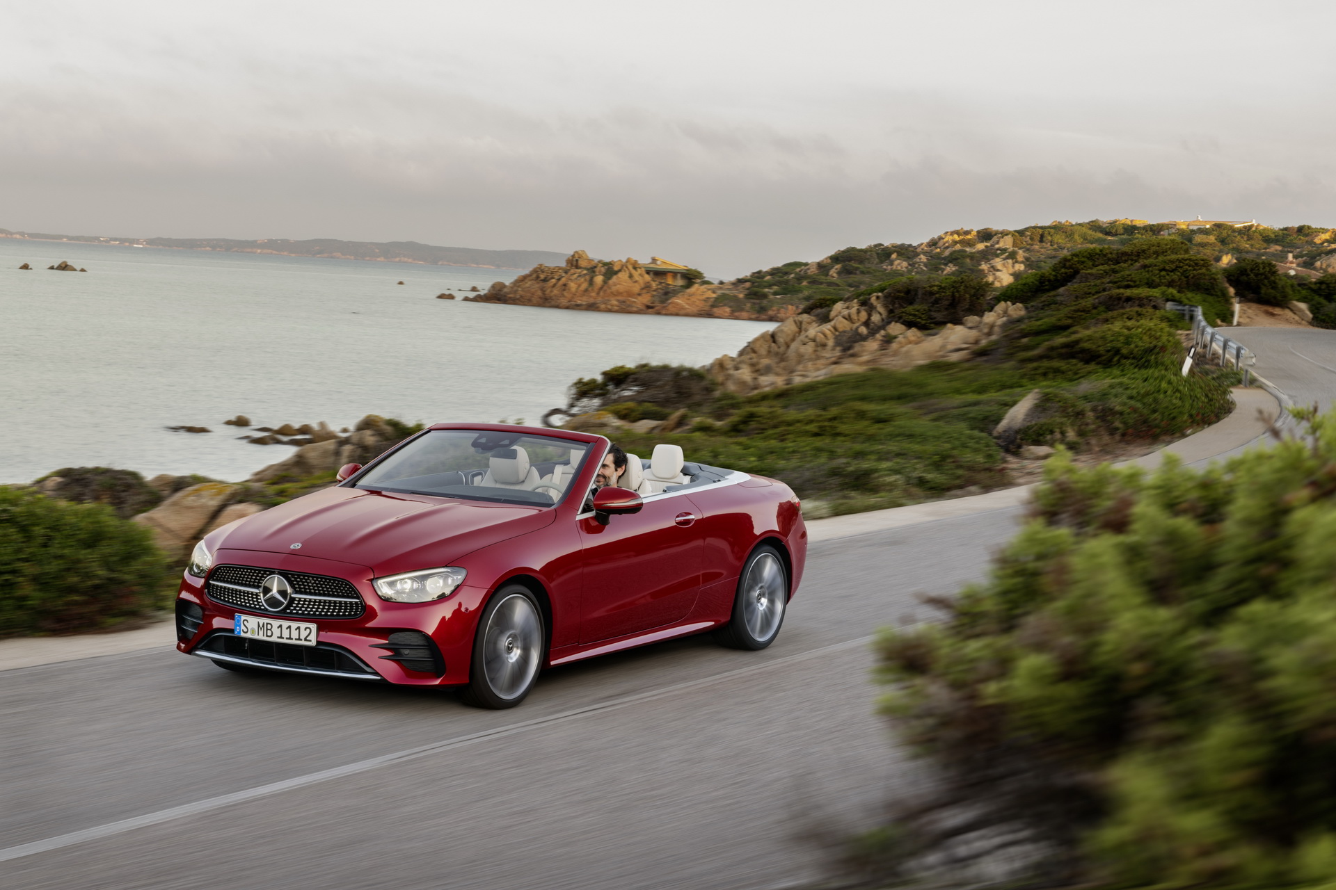 See The Restyled 2021 Mercedes-Benz E-Class And E53 AMG Coupe And Convertible Models