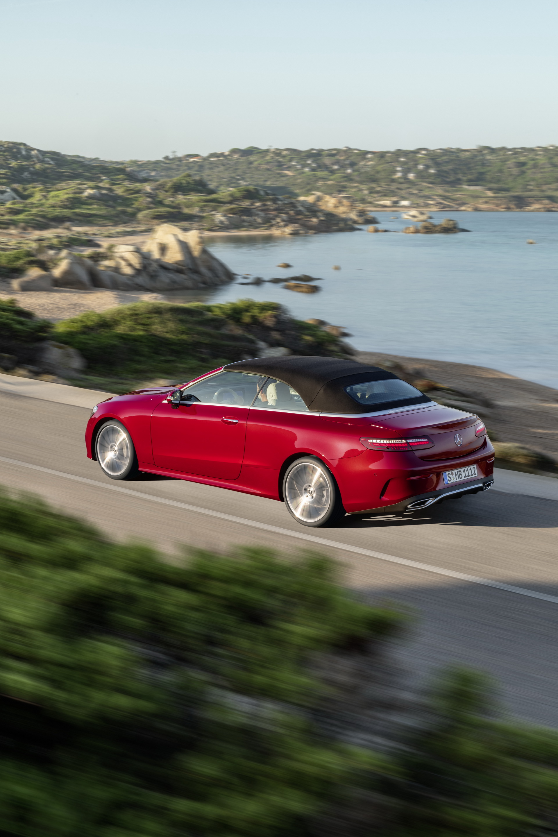 See The Restyled 2021 Mercedes-Benz E-Class And E53 AMG Coupe And Convertible Models
