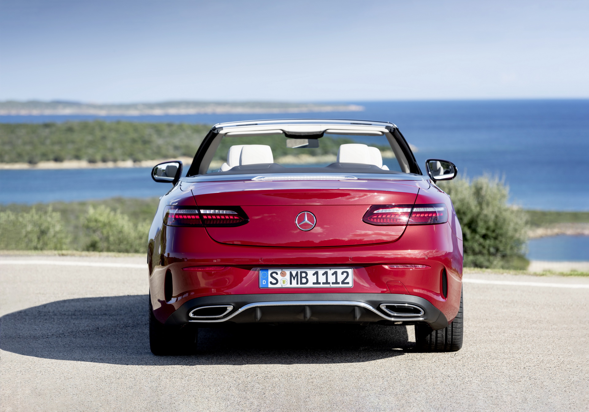 See The Restyled 2021 Mercedes-Benz E-Class And E53 AMG Coupe And Convertible Models