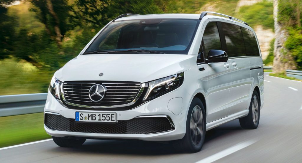  Mercedes-Benz EQV Electric Luxury MPV Can Be Yours For $78,300 In Europe
