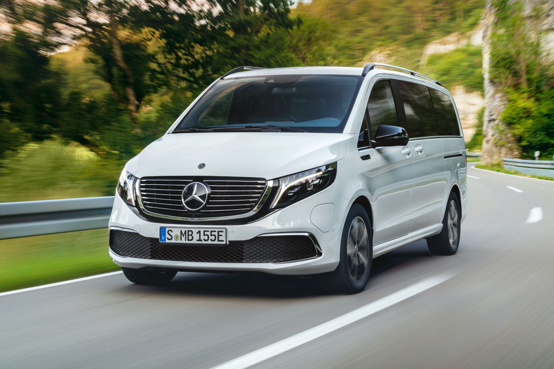 Mercedes-Benz EQV Electric Luxury MPV Can Be Yours For $78,300 In Europe