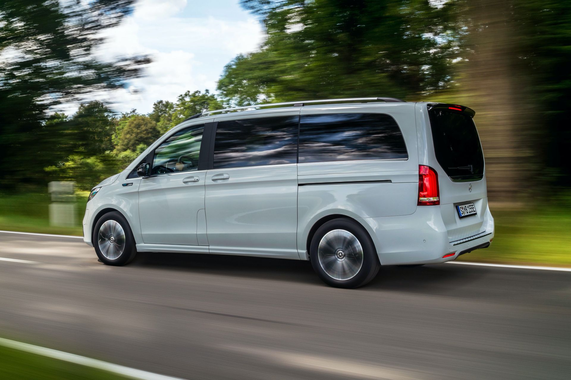 Mercedes-Benz EQV Electric Luxury MPV Can Be Yours For $78,300 In Europe