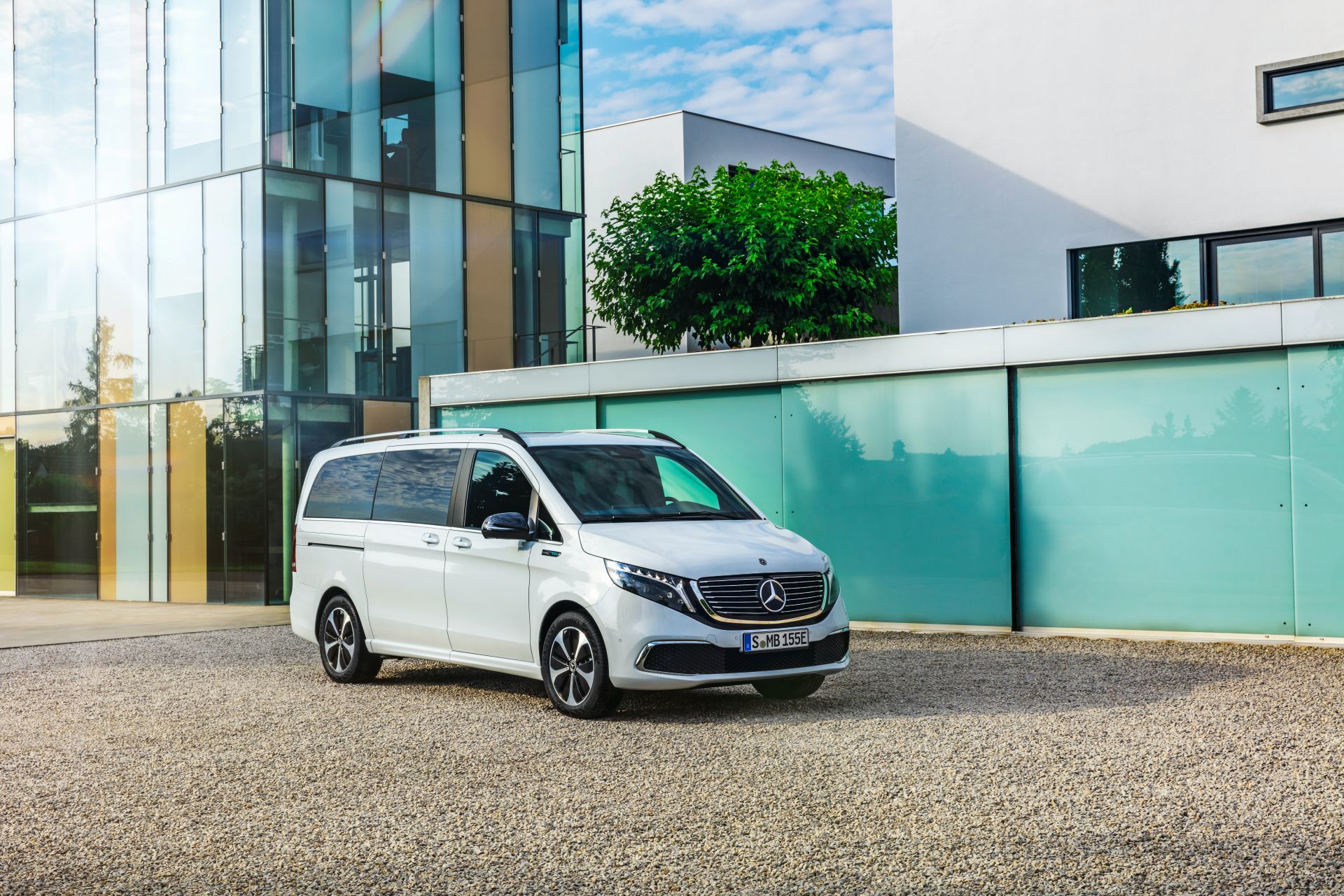 Mercedes-Benz EQV Electric Luxury MPV Can Be Yours For $78,300 In Europe