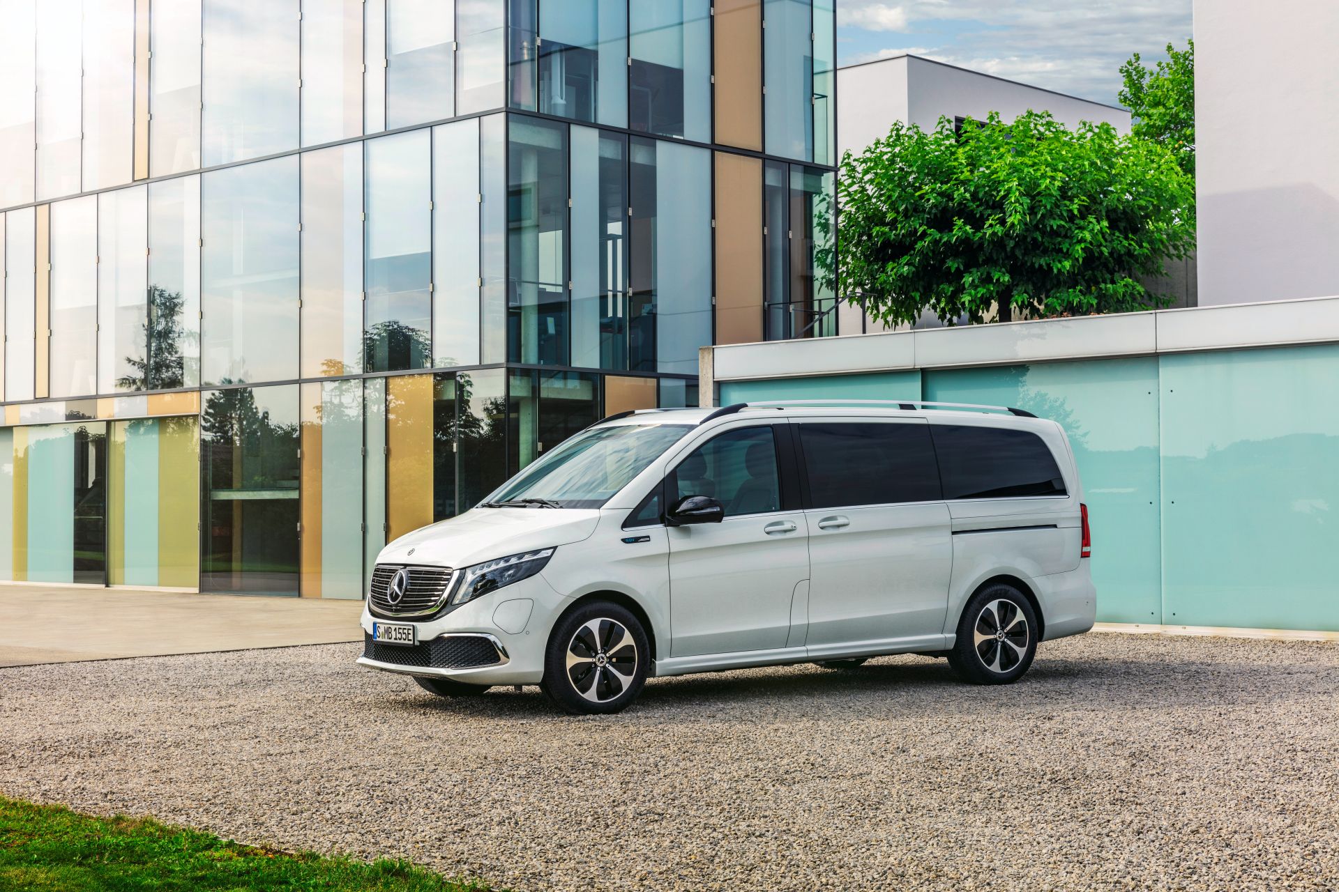 Mercedes-Benz EQV Electric Luxury MPV Can Be Yours For $78,300 In Europe