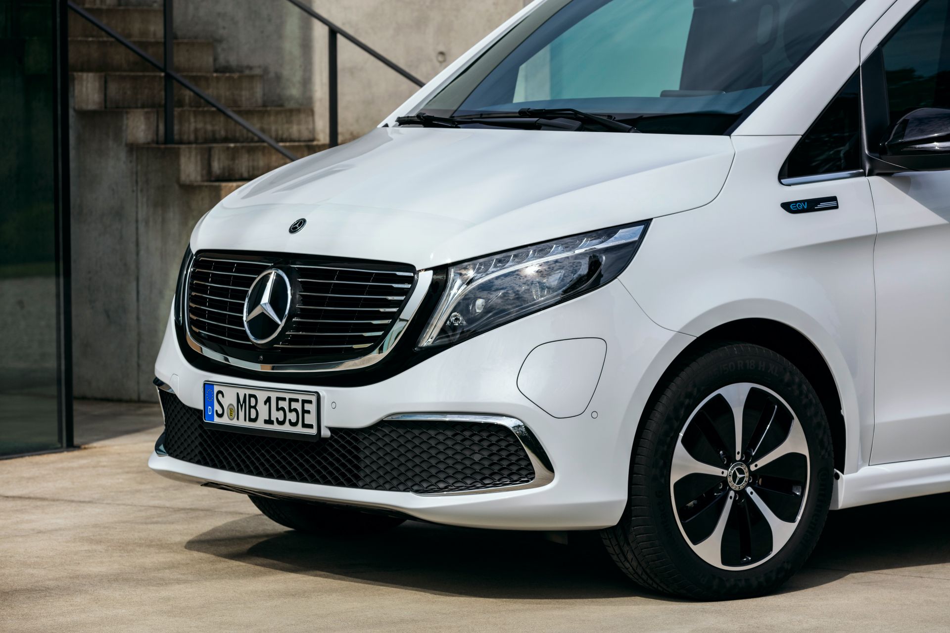 Mercedes-Benz EQV Electric Luxury MPV Can Be Yours For $78,300 In Europe