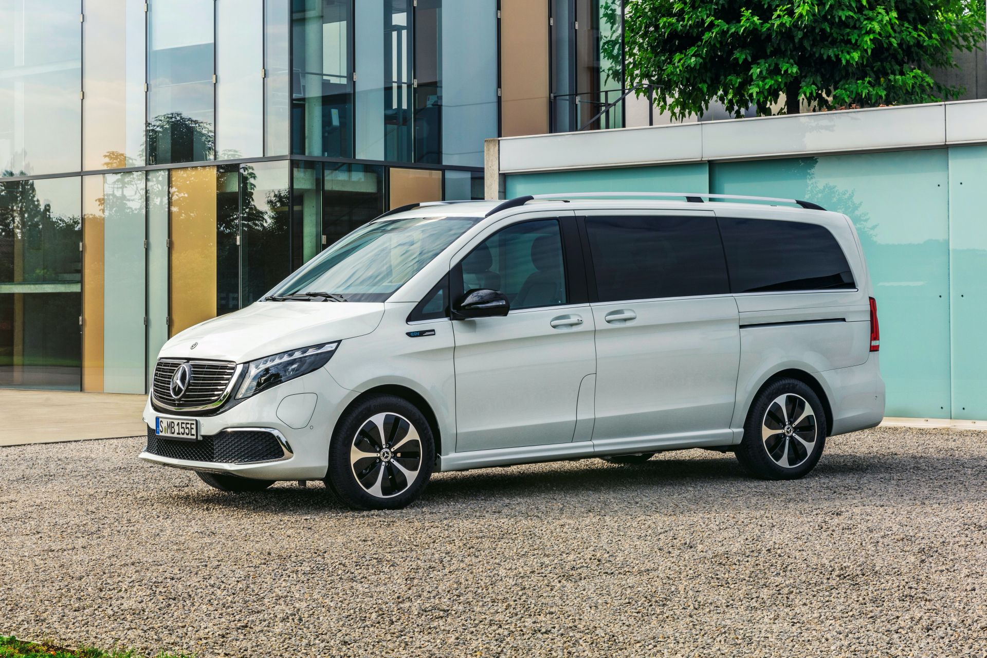 Mercedes-Benz EQV Electric Luxury MPV Can Be Yours For $78,300 In Europe