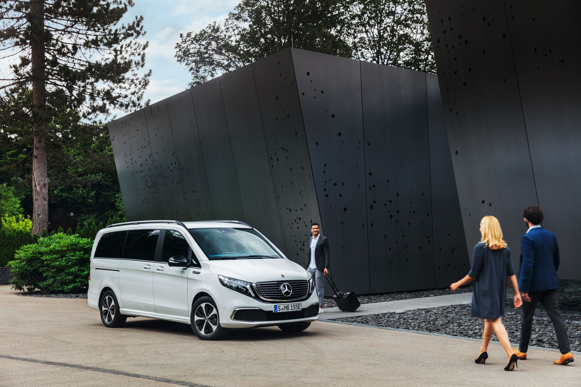 Mercedes-Benz EQV Electric Luxury MPV Can Be Yours For $78,300 In Europe