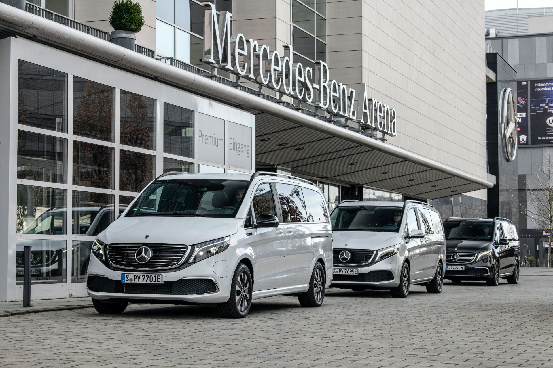 Mercedes-Benz EQV Electric Luxury MPV Can Be Yours For $78,300 In Europe
