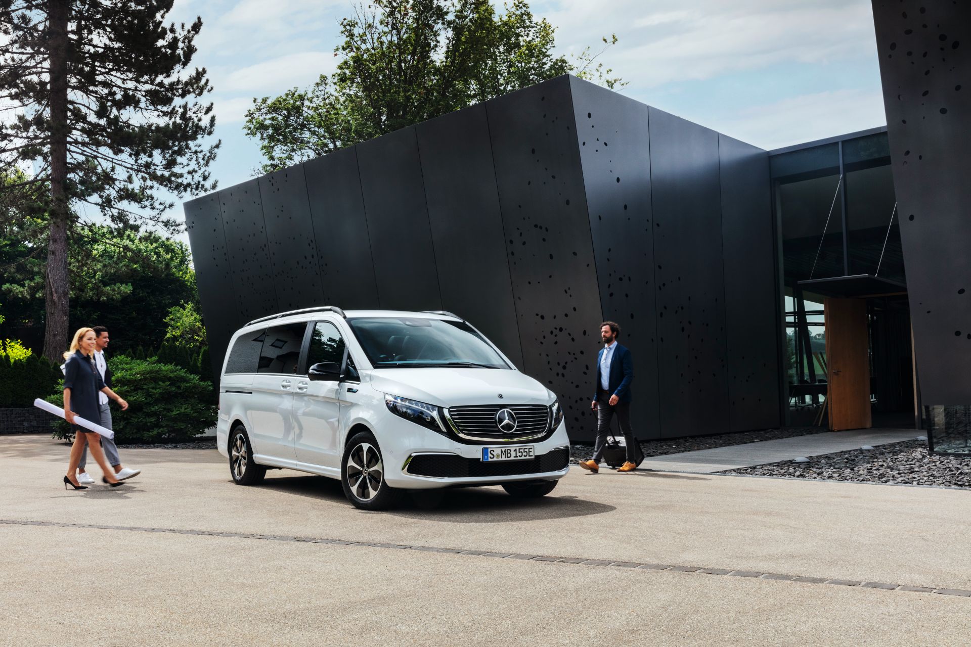 Mercedes-Benz EQV Electric Luxury MPV Can Be Yours For $78,300 In Europe