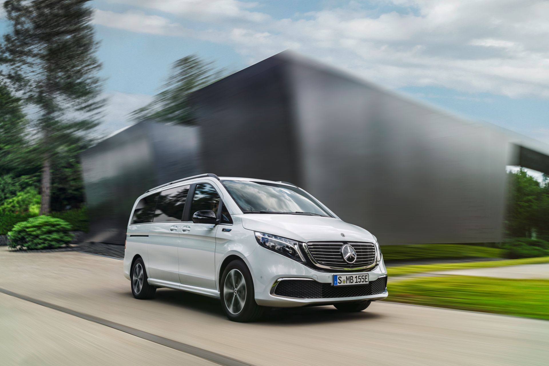 Mercedes-Benz EQV Electric Luxury MPV Can Be Yours For $78,300 In Europe