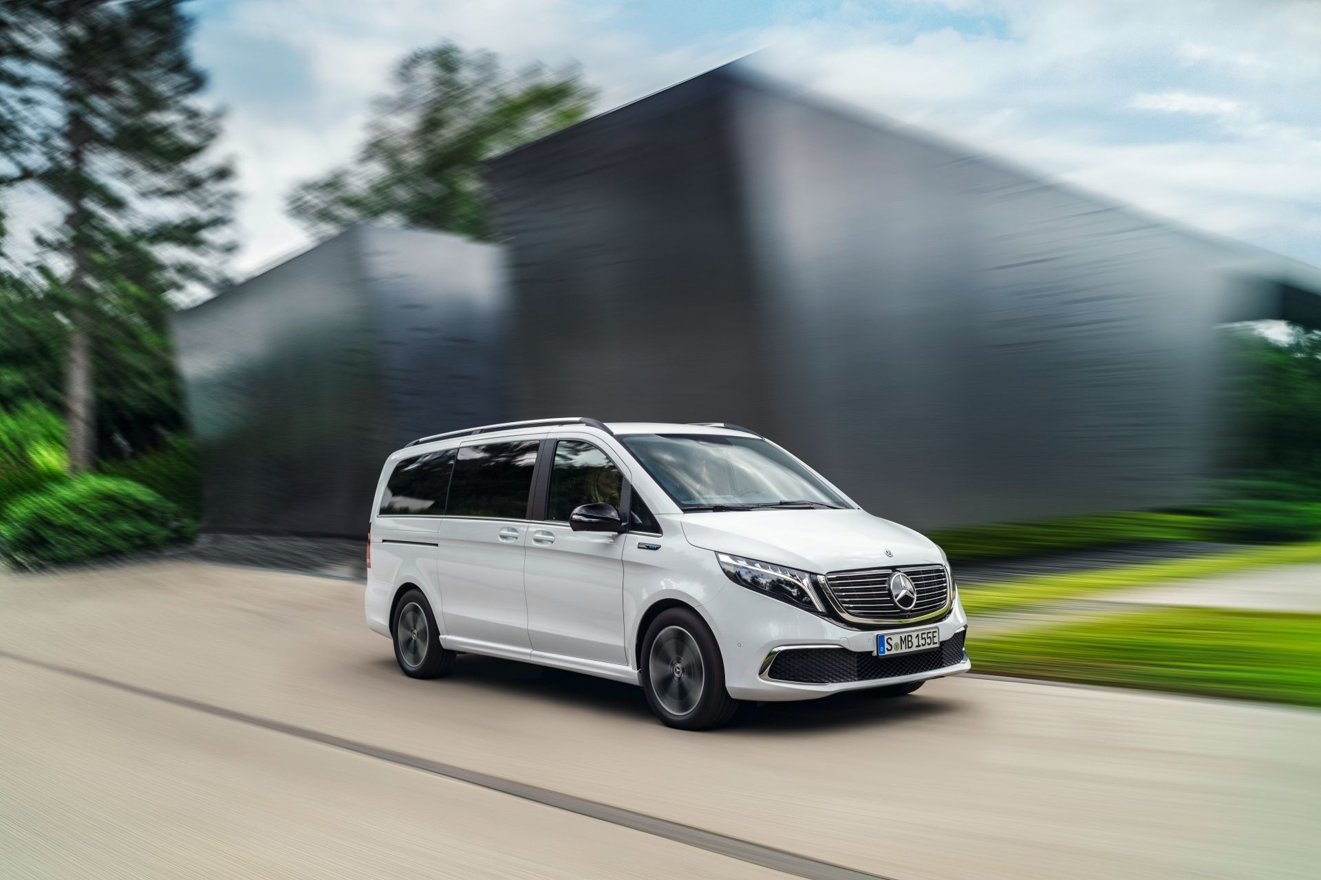 Mercedes-Benz EQV Electric Luxury MPV Can Be Yours For $78,300 In Europe