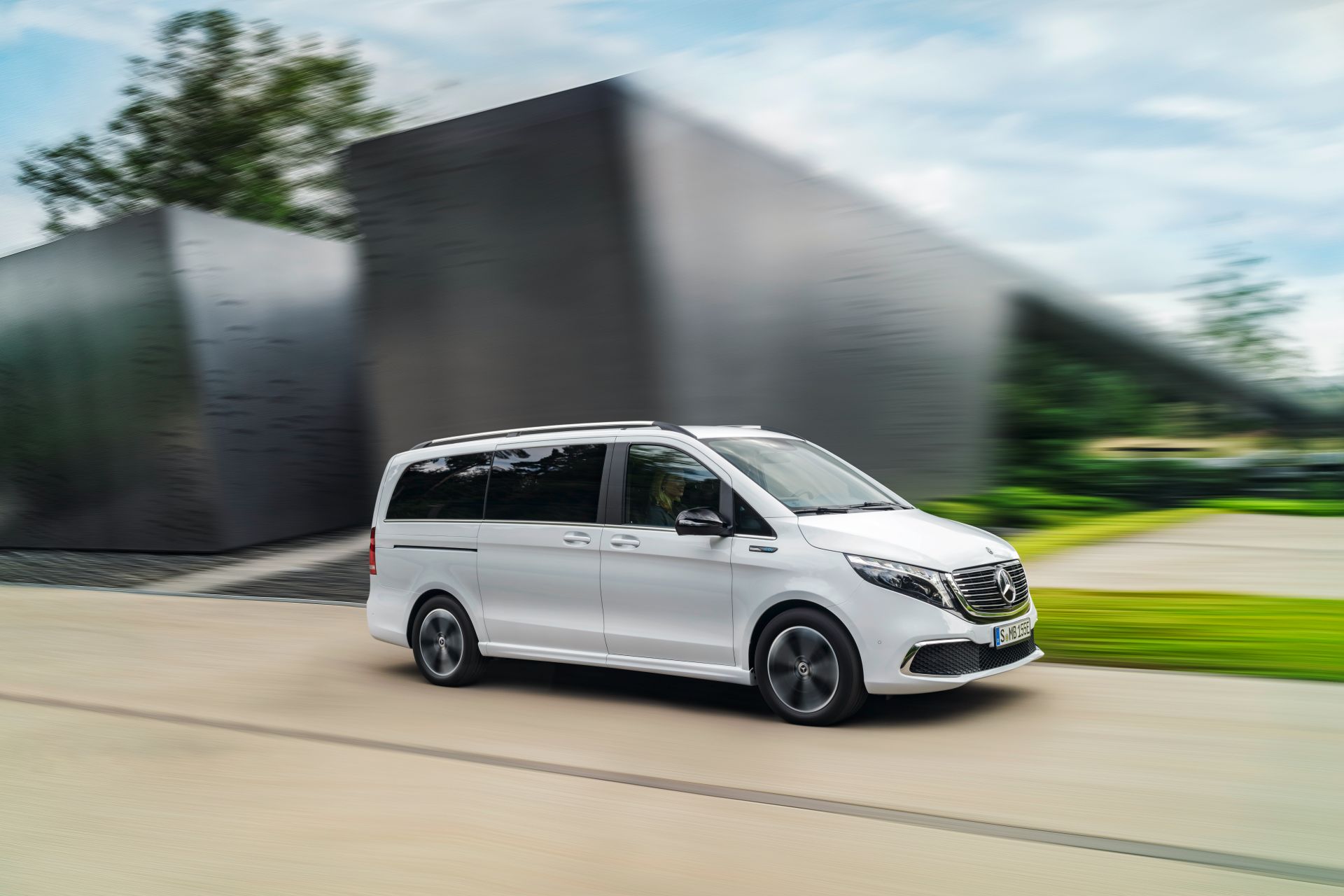 Mercedes-Benz EQV Electric Luxury MPV Can Be Yours For $78,300 In Europe