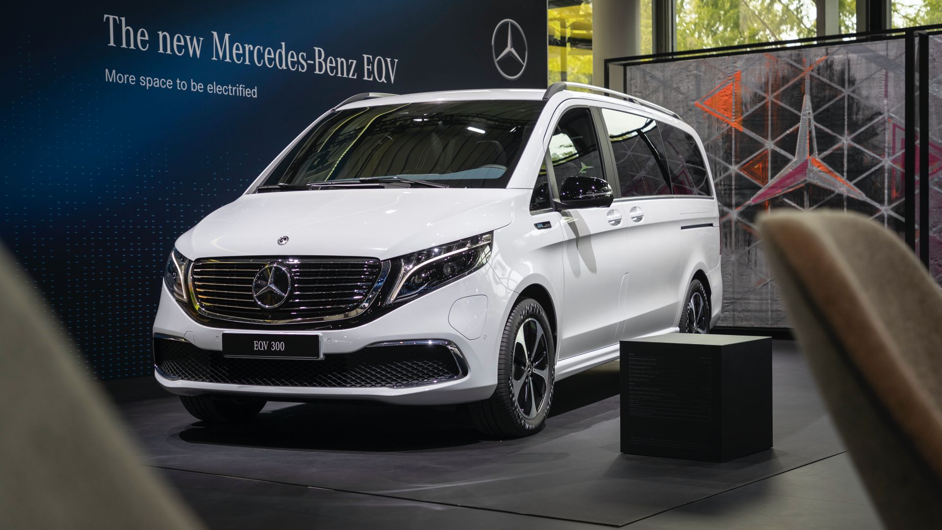 Mercedes-Benz EQV Electric Luxury MPV Can Be Yours For $78,300 In Europe