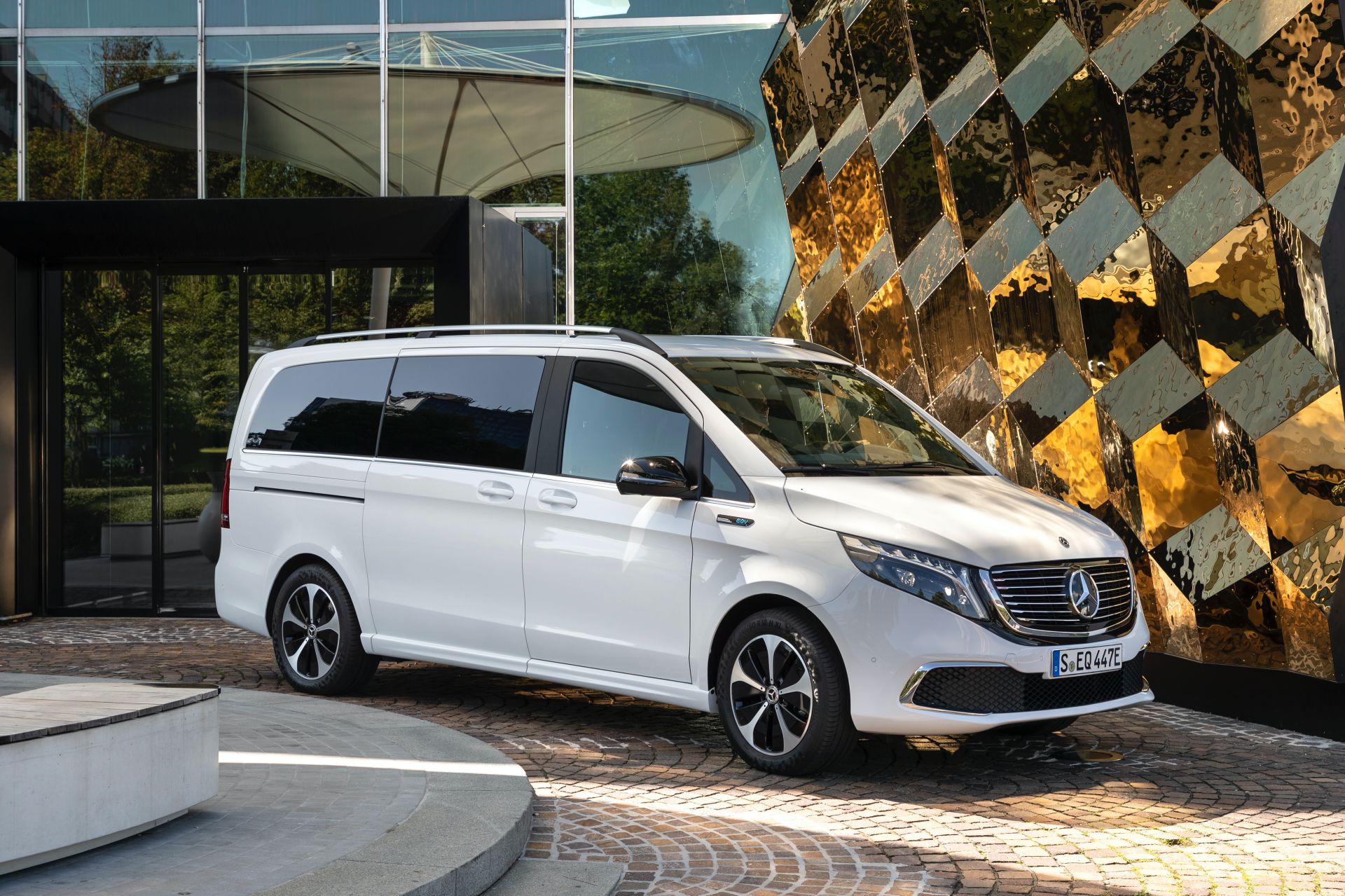 Mercedes-Benz EQV Electric Luxury MPV Can Be Yours For $78,300 In Europe