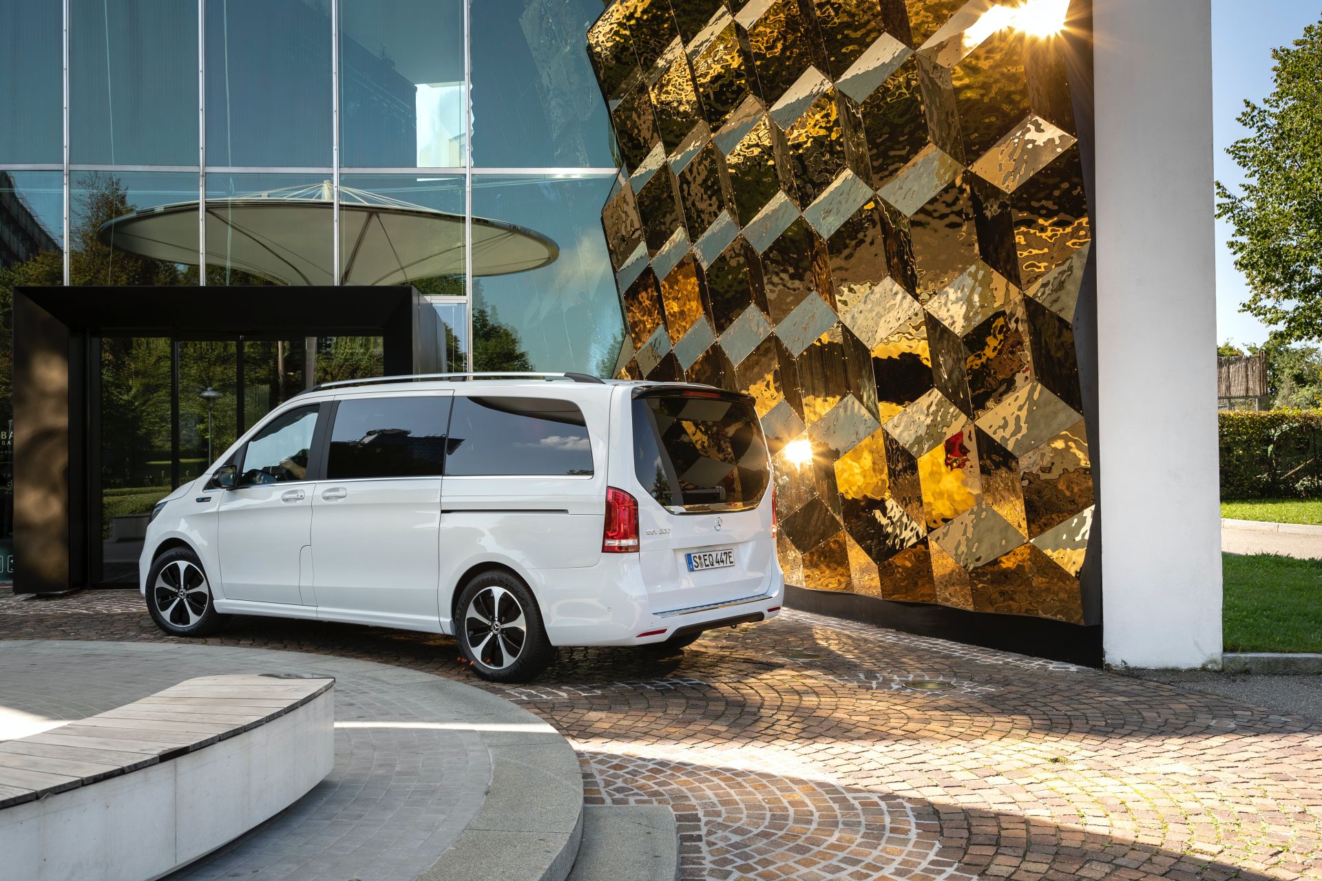 Mercedes-Benz EQV Electric Luxury MPV Can Be Yours For $78,300 In Europe